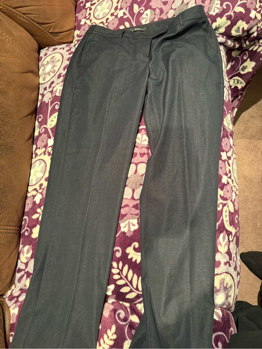 Tahari Men's Dress Pants in Charcoal Gray